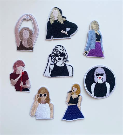 Taylor Swift Devils Roll The Dice Embroidered Patch | Iron On or Sew on Clothing Patch | Eras Tour Jacket | Lover Era CustomInkByMandy 5 out of 5 stars. Ships from North Carolina. ... Taylor Swift Patches 20 …